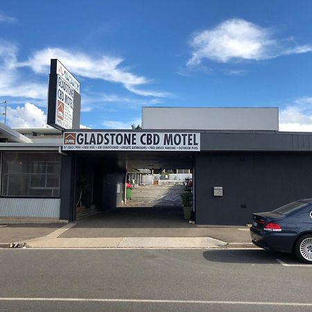 Gladstone Cbd Motel Εξωτερικό φωτογραφία