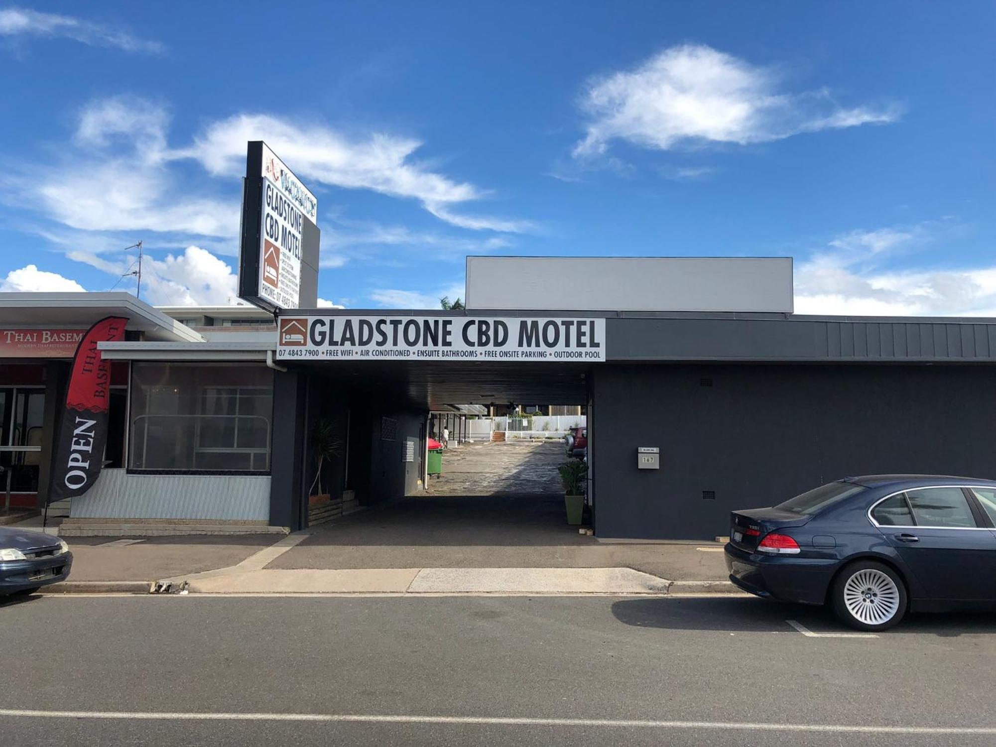 Gladstone Cbd Motel Εξωτερικό φωτογραφία