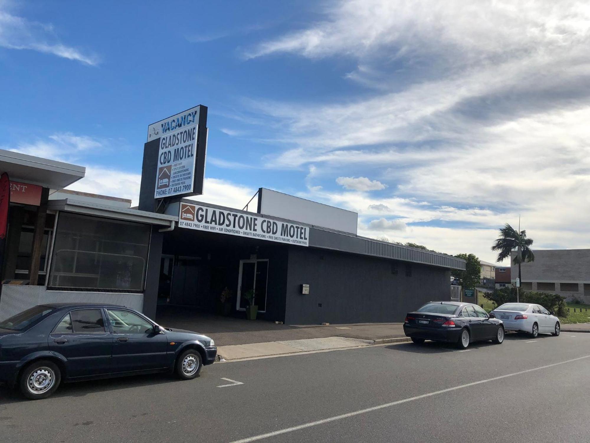 Gladstone Cbd Motel Εξωτερικό φωτογραφία