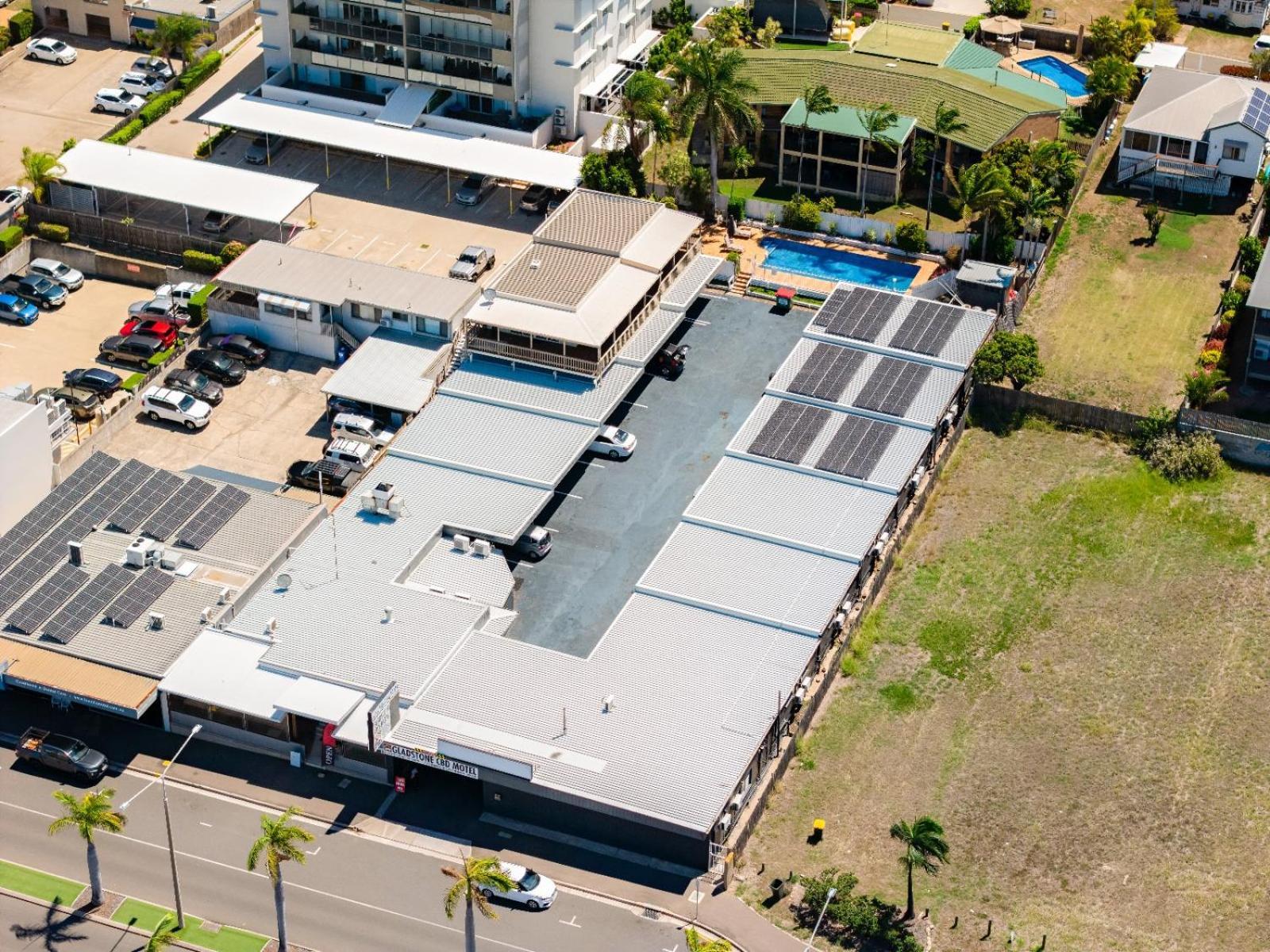 Gladstone Cbd Motel Εξωτερικό φωτογραφία